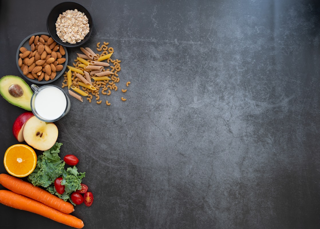 Food combining benefits illustration